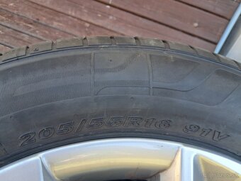 Letne pneu 205/55R16 - 2