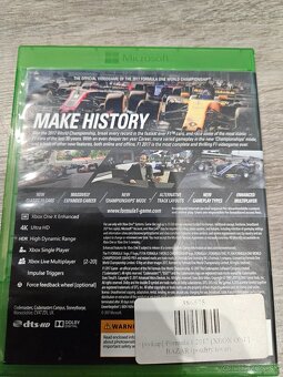 F1 2017 Xbox One, Series X 10e - 2