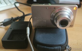 Sony Cyber-shot DSC-W350 - 2
