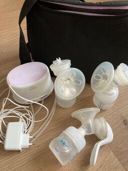 Dvojfazova elektrická odsávačka Philips Avent - 2
