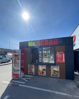 Prenajmeme KEBAB stánok s kompletným vybavením - 2