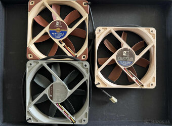 Ventilátory do PC - Noctua a Asus - 2