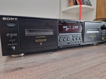 Predam kazetový dvojdeck Sony - 2