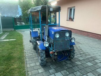 Malotraktor domácej výroby ,LPG, 1203, hydraulika - 2
