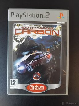 Hra pre PS2 - Need for Speed Carbon (Platinum) - 2