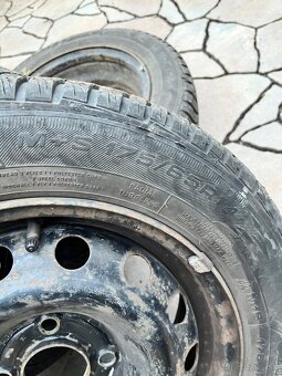 Predam kolesa 175/65/R14 - 2