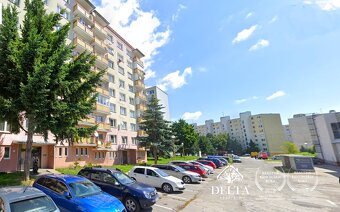 2 izb. byt s balkónom Zvolen-Tepličky prenájom - 2