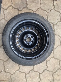 Predám plnohodnotne koleso rezervu 5x112 R16 - 2
