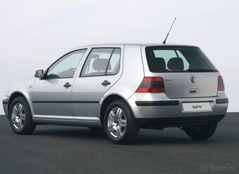 Sklo na kufor Golf IV - 2
