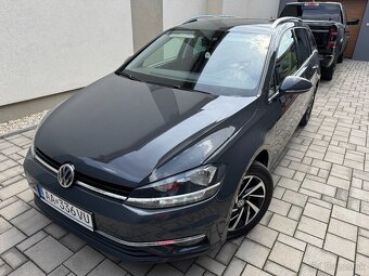 VOLKSWAGEN GOLF VARIANT, JOIN, 1,6 TDI, MANUAL, 11/2018 - 2