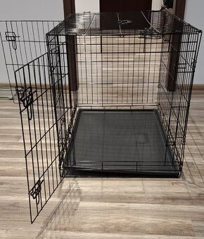 AGA Klietka pre zvieratá 90 × 60 × 67 cm - 2