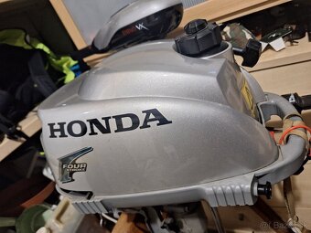 Lodny motor honda 2.3hp - 2