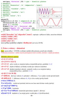 MATLAB a python: online kurzy, doučování, knihy - 2