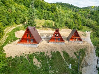 HALO reality - Predaj, chata Horná Mariková - VO VÝSTAVBE - - 2