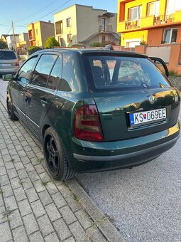 Škoda fabia - 2