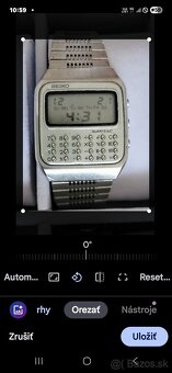 Predám Seiko calculator LC mod.C153,/1978r - 2