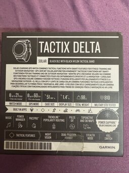 Garmin Tactix Delta - 2