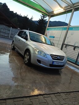 Kia ceed 2007 - 2