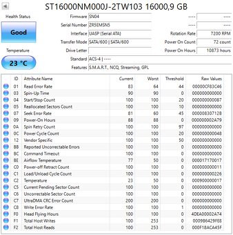 3,5" HDD Seagate Exos 16TB - 2
