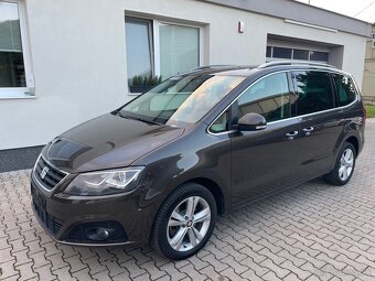 Predám SEAT ALHAMBRA 7 miest,panorama,ťažné,Xenon - 2