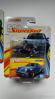 Matchbox Modely 50th Anniversary Superfast - 2