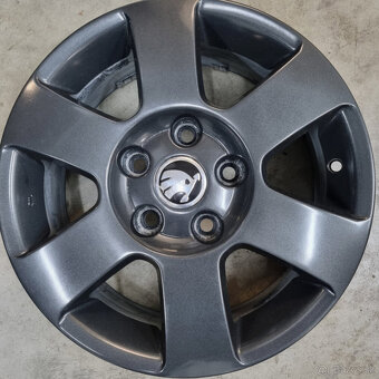 Hliníkové Škoda disky 5x112 R15 6J ET47 - 2