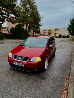 Vw Touran 1t - 2