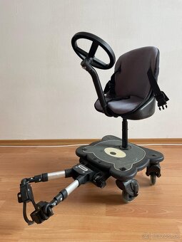 Sedačka ku kočíku - 2