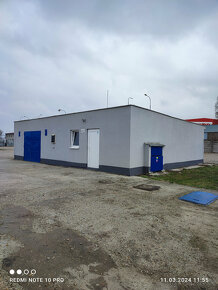 Sklad a spevnená plocha Vajnory - 2