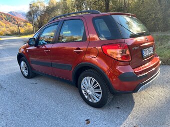 Suzuki SX4 4x4 1.6 benzín - 2