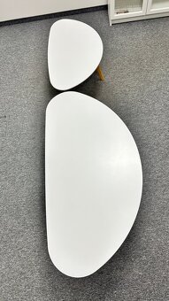 Konferenčne stolíky 2ks - 2