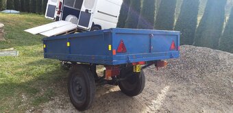Vlečka za traktor - 2