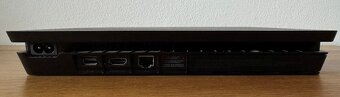 REZERVOVANE PS4 Slim, 2x Dualshock 4, sluchadlo, 4x hry - 2