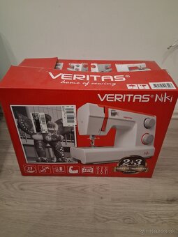Látky a šijací stroj predám - 2