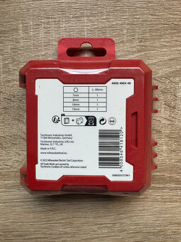 Balenie obsahuje:  4x Milwaukee magnetický nadstavec Shockw - 2