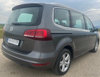 Volkswagen Sharan 2.0 CR, 110 kW, DSG, rok 2017, 7 miestne - 2