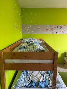 Detská poschodová postel - 2