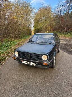 Volkswagen golf MK2 1.6D - 2