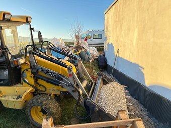 Palazzani PB 30 4x4 / traktorbáger , báger , minibáger 3,3t - 2