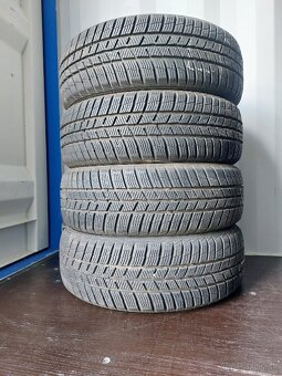 185/60R15 Zimné pneumatiky Barum - 2