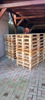 Drevené palety DOVOZ ZDARMA - 2