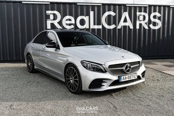 Mercedes-Benz C trieda Sedan 220 d A/T - 2