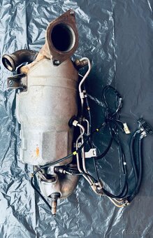 FIAT DUCATO 2.3 JTD DPF Euro 6 Filter Pevnych Castic - 2