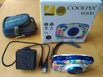 Nikon Coolpix W100 - 2