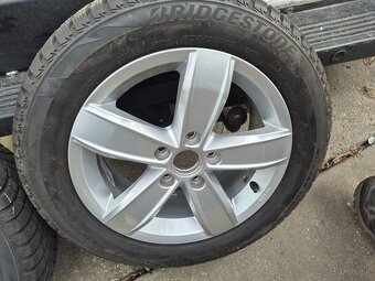 Zimní kola Volkswagen Golf 6 R16 ET48 - 2