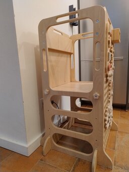 Petinka učiaca veža s príslušenstvom - 2