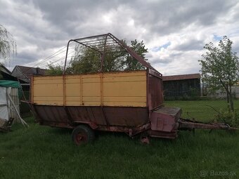 Predám horal, samozberací voz - 2