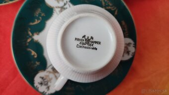 Kávová súprava, šálky Pirkenhammer Czechoslovakia - 2