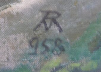 Rudolf Moško / Trenčiansky hrad - 2