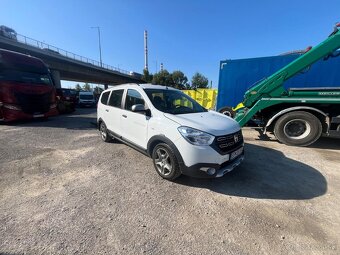 Dacia Lodgy 1.5 dCi - 7 miestne - 2